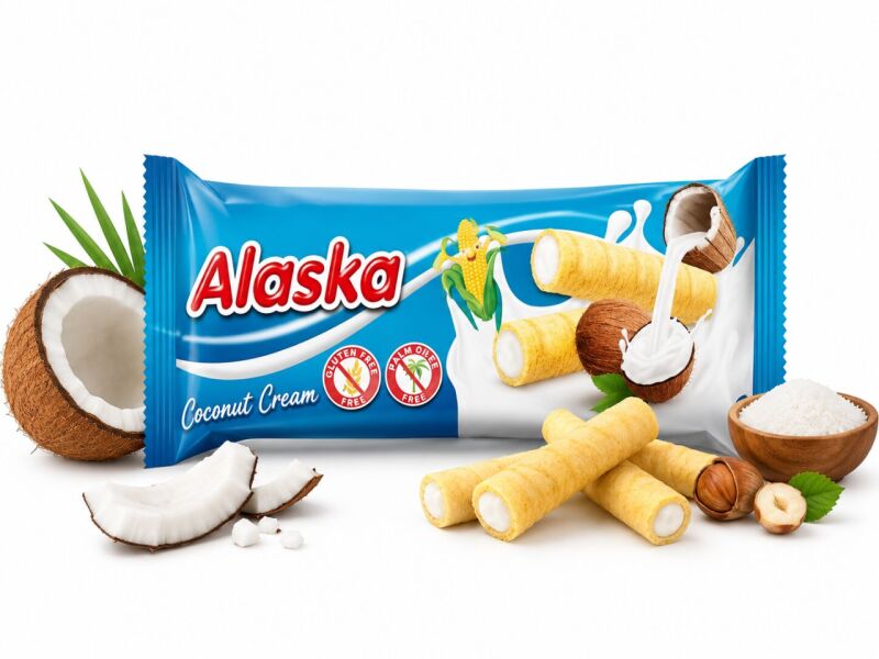 Alaska s kokosovou náplní 18g
